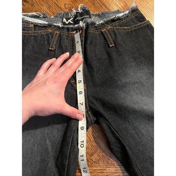 Andrew Mackenzie | Women's Bootcut Flare Jeans‎ Black Sz 42 - Picture 8 of 8